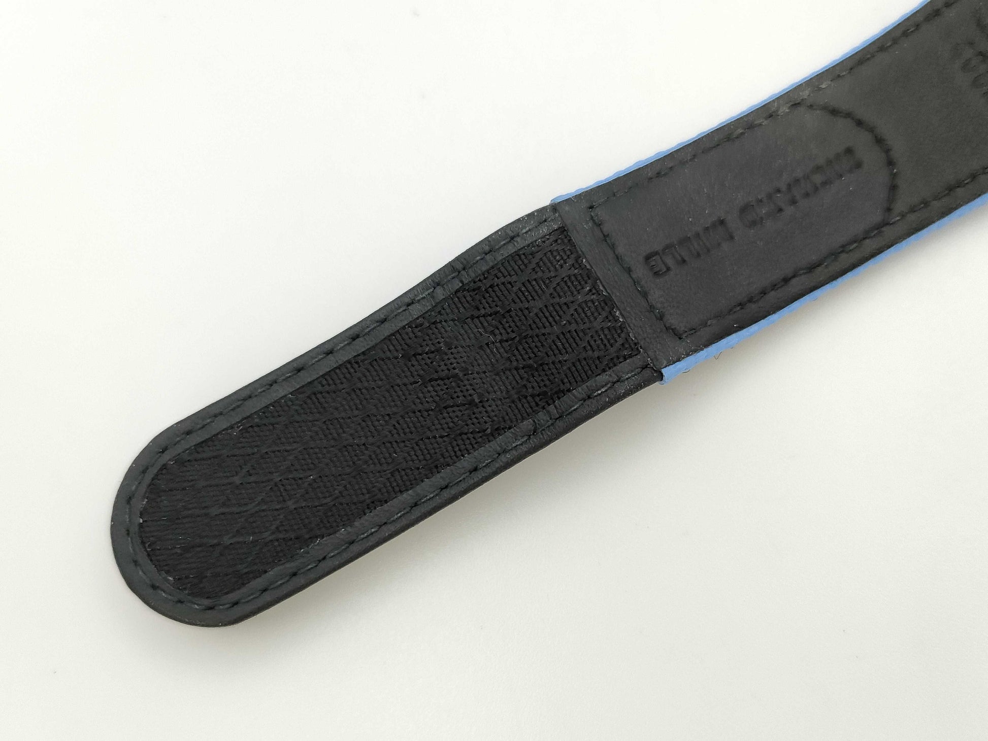 RICHARD MILLE Belt, Nylon, Light Blue, Unisex