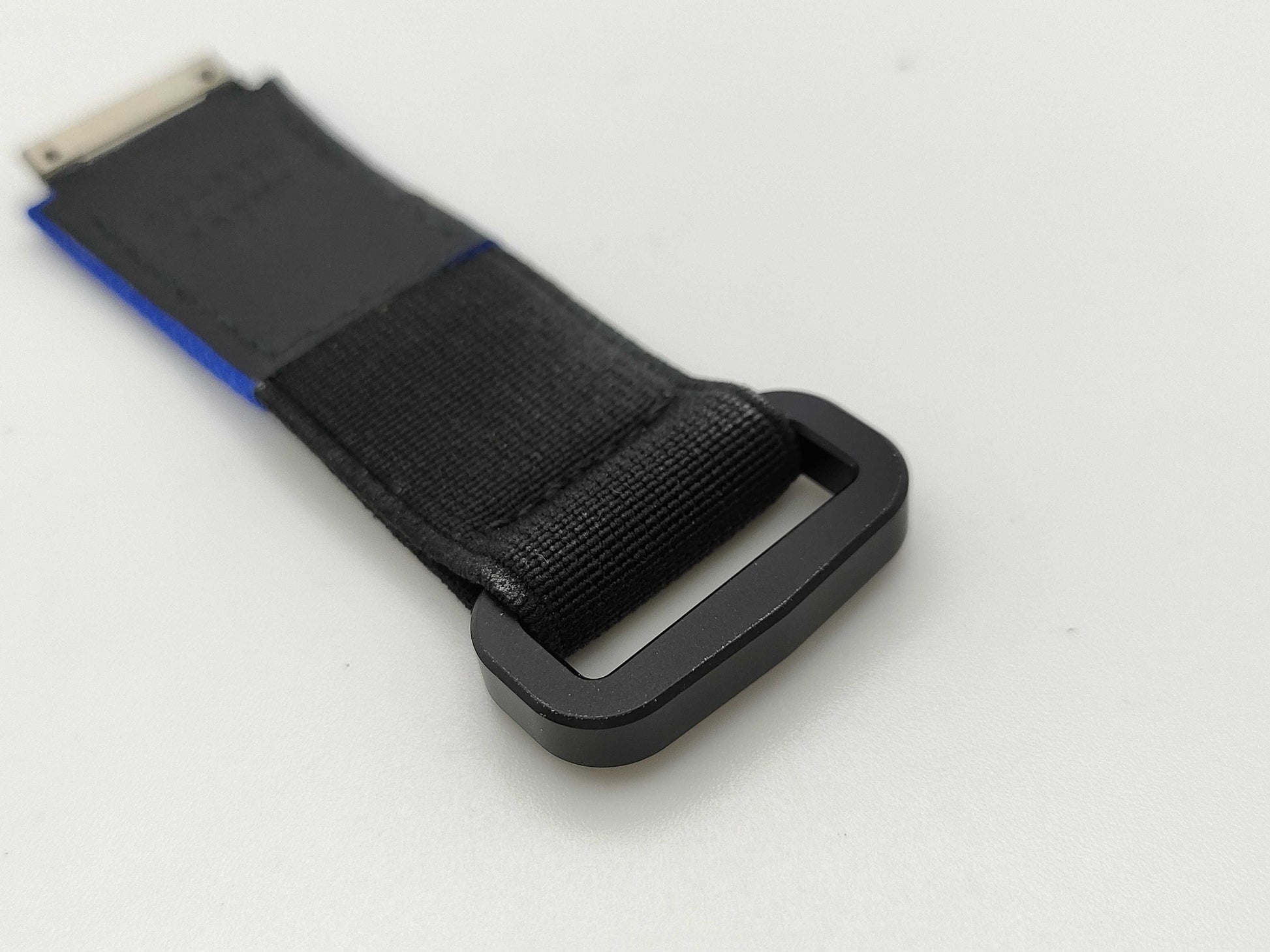 RICHARD MILLE Belt, Nylon, Blue, Unisex