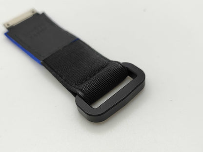 RICHARD MILLE Belt, Nylon, Blue, Unisex