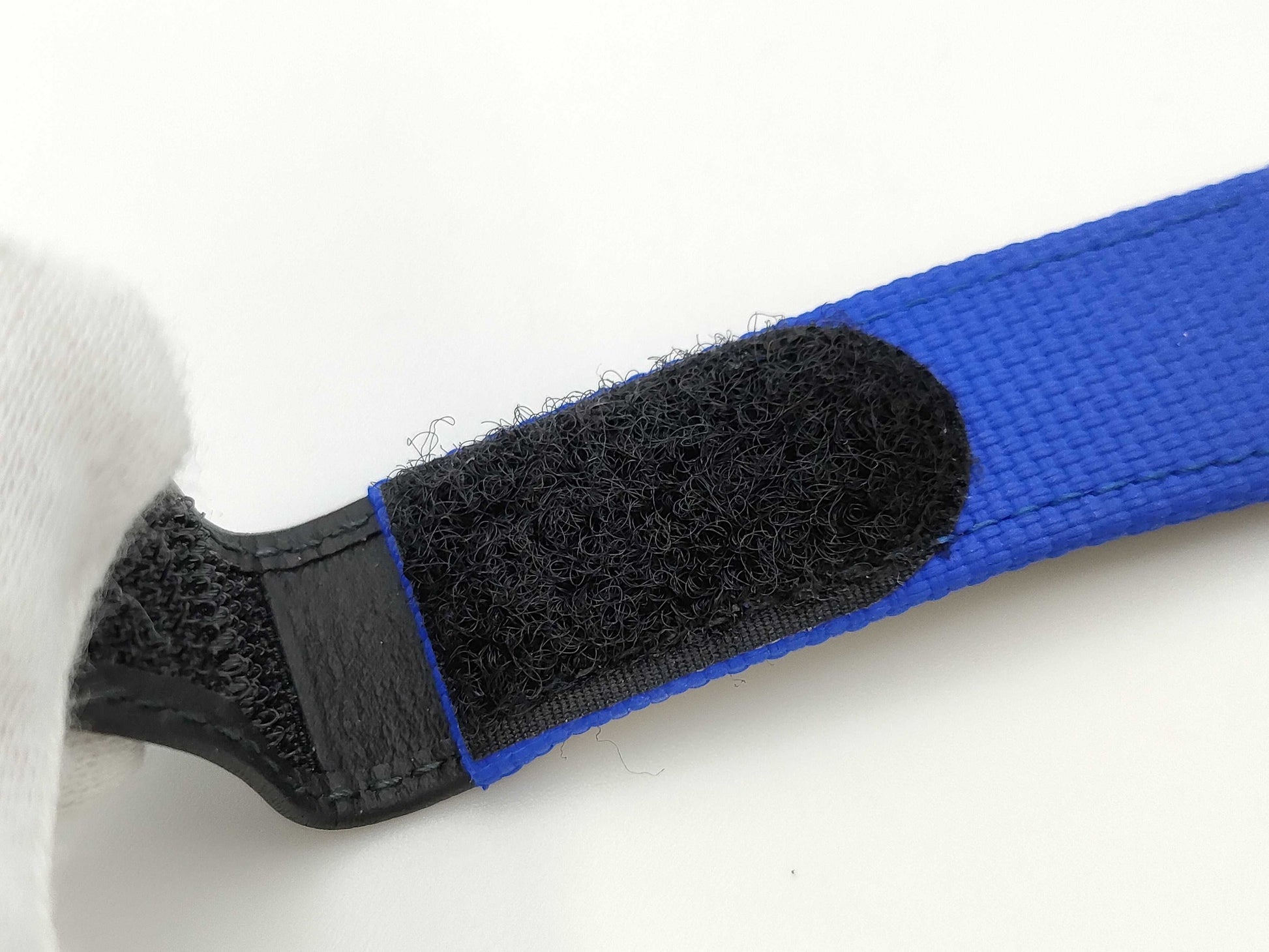 RICHARD MILLE Belt, Nylon, Blue, Unisex