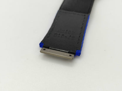 RICHARD MILLE Belt, Nylon, Blue, Unisex