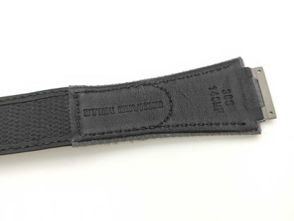 RICHARD MILLE Belt, Nylon, Gray, Unisex