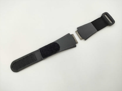 RICHARD MILLE Belt, Nylon, Gray, Unisex