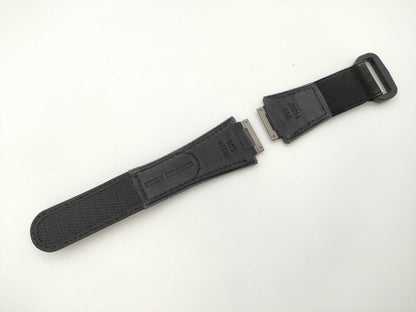 RICHARD MILLE Belt, Nylon, Gray, Unisex