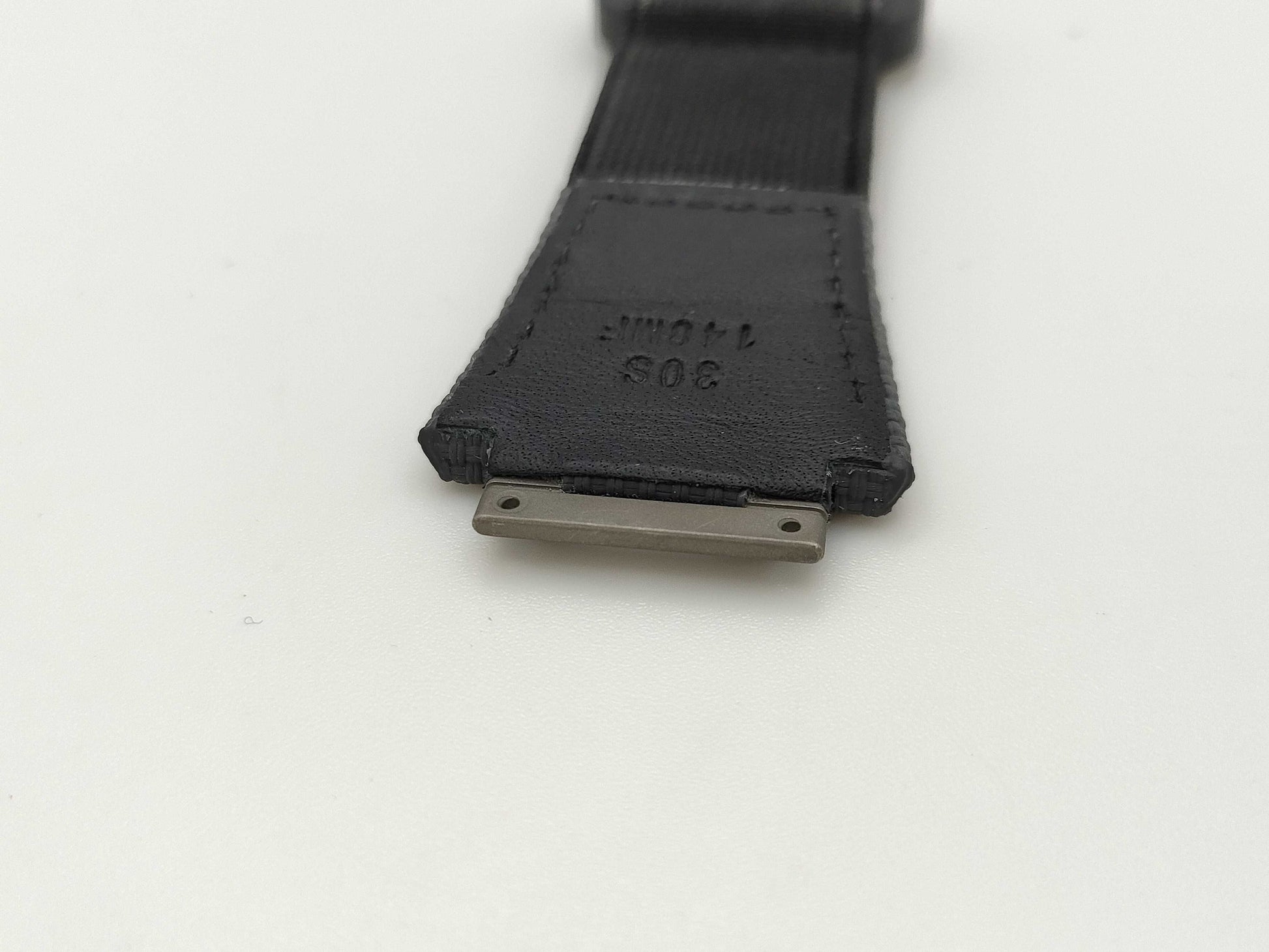 RICHARD MILLE Belt, Nylon, Gray, Unisex