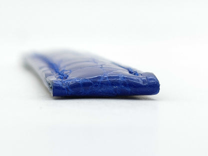 Blue Leather Belt, Unisex