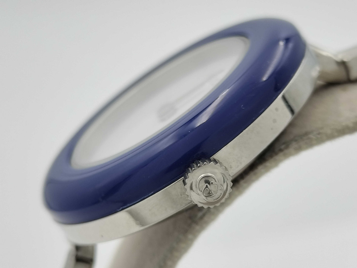 GUCCI Change Bezel 11/12.2 1983941 Quartz Unmoving Women's Watch