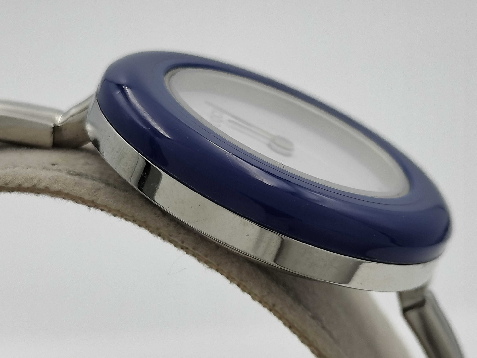 GUCCI Change Bezel 11/12.2 1983941 Quartz Unmoving Women's Watch