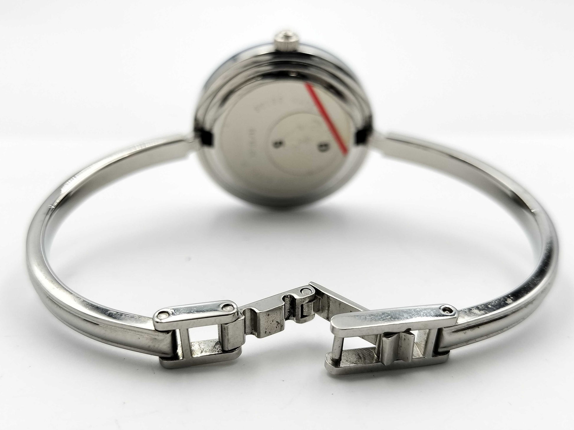 GUCCI Change Bezel 11/12.2 1983941 Quartz Unmoving Women's Watch