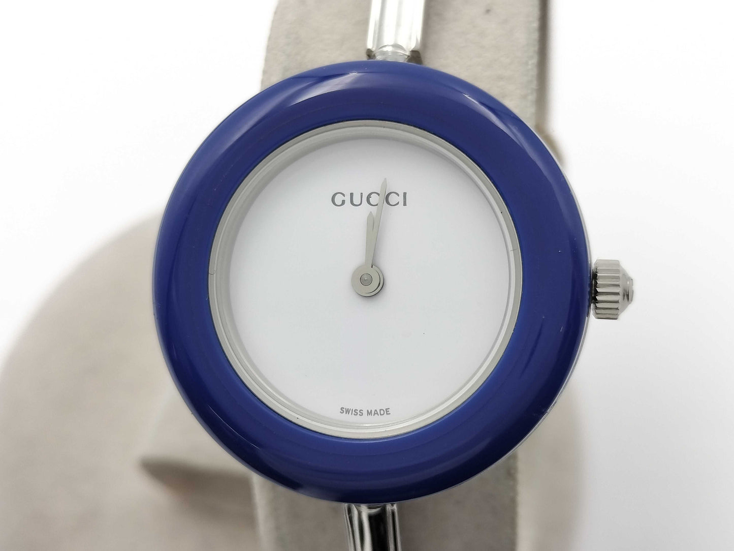 GUCCI Change Bezel 11/12.2 1983941 Quartz Unmoving Women's Watch