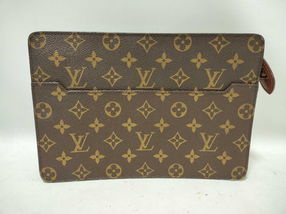 LOUIS VUITTON Monogram Vuitton Homme Second Bag
