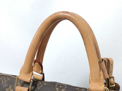 LOUIS VUITTON Monogram Keepall Boston Bag