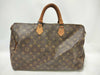 LOUIS VUITTON Monogram Vuitton Speedy Handbag
