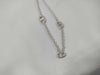 HERMES Farandole 120 Silver Necklace 94C220361 Chaine d'Ancre Necklace