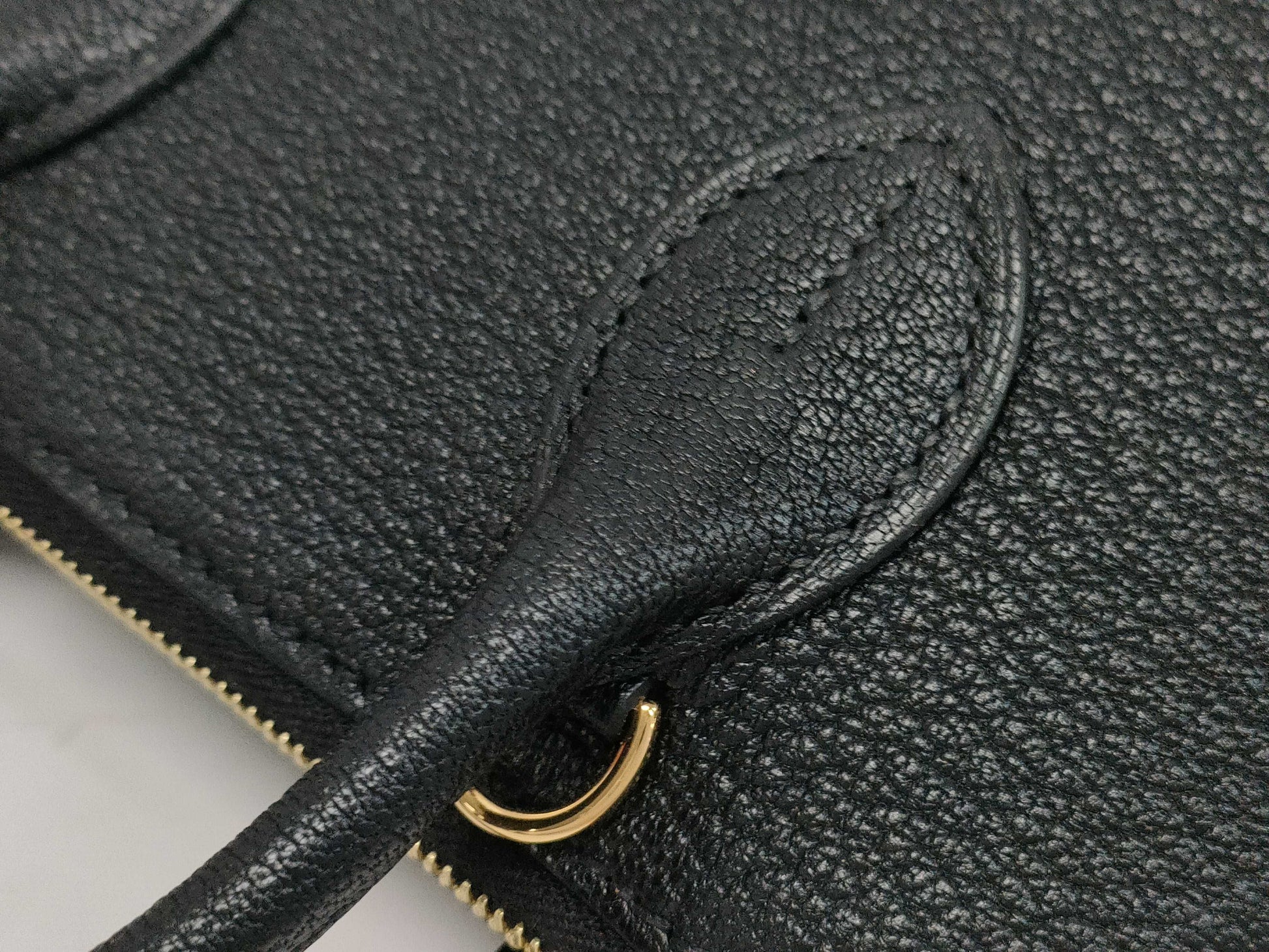 HERMES Bolide 1923 Mini Black Bag with Gold Hardware and K Stamp