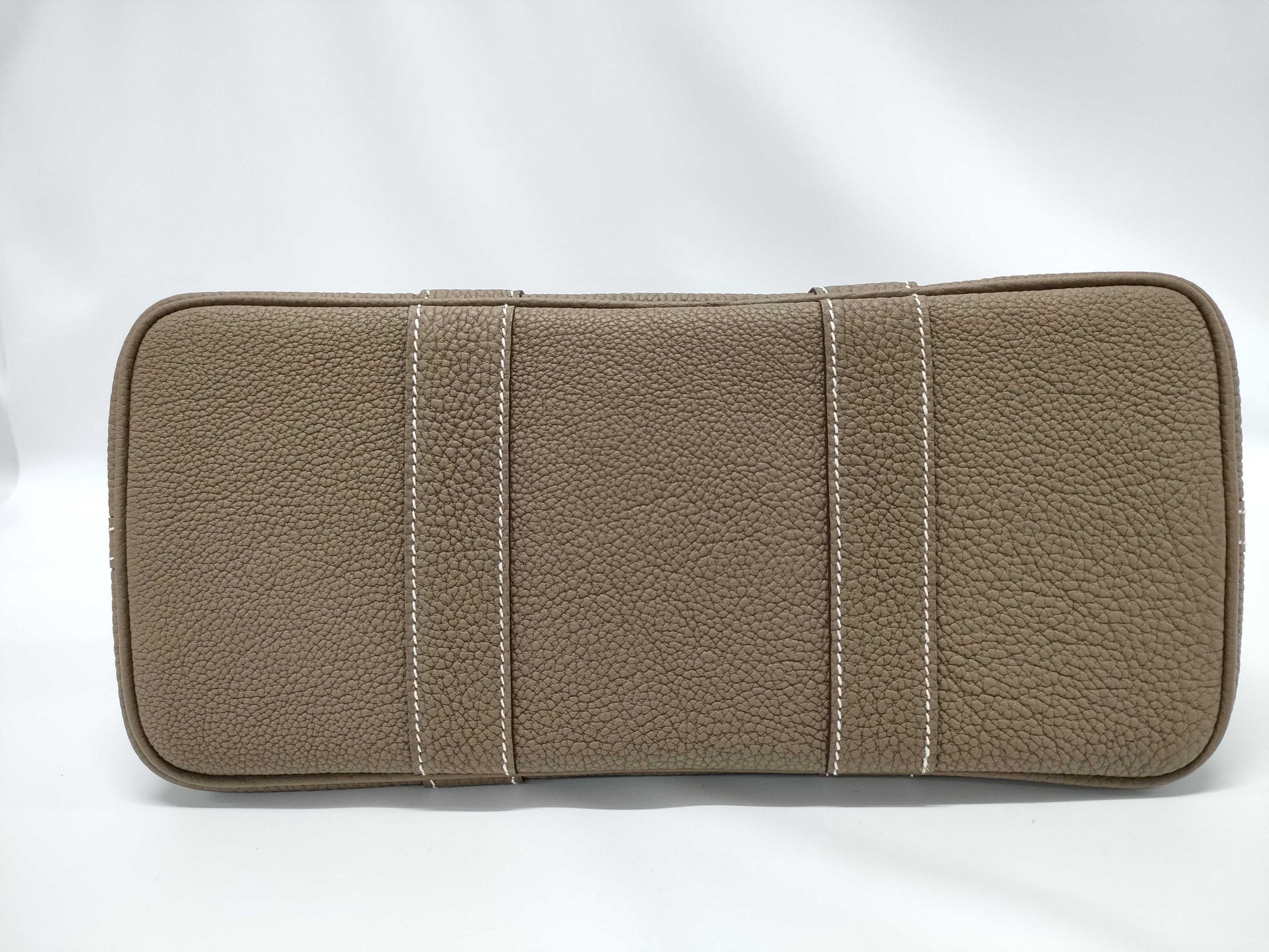 HERMES Garden Party 30 TPM Negonda Etoupe K Stamped Tote Bag