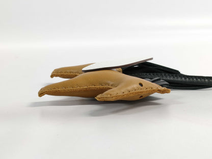 HERMES Rodeo Pegasus PM Noir/Biscuit/White B Stamp Other Accessories