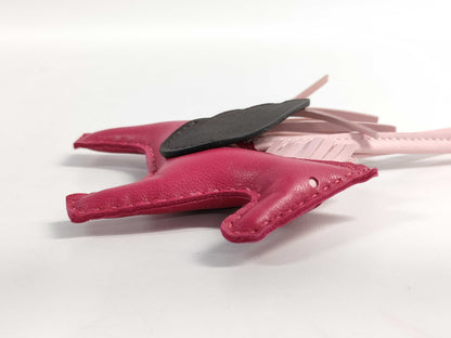 HERMES Rodeo Pegasus PM Framboise / Rouge Cellier / Rose Sakura B Stamp Other Accessories