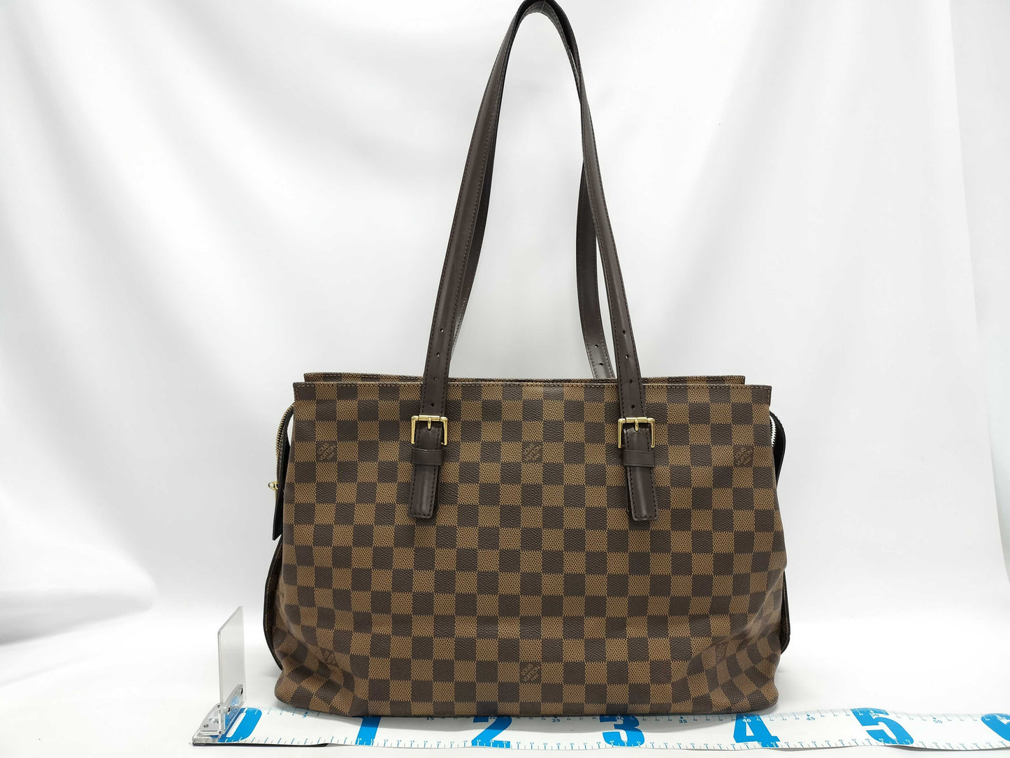 LOUIS VUITTON Damier Chelsea Tote Bag