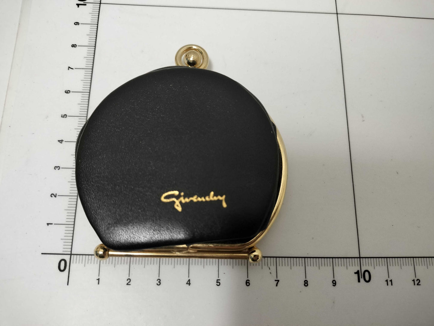 GIVENCHY GIVENCHY Clasp Coin Case Coin Case