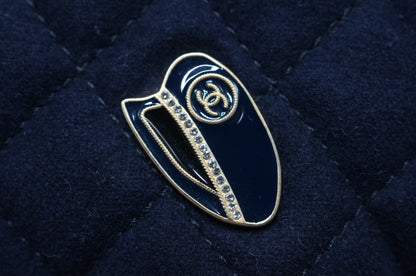 CHANEL CHANEL Marine Motif Body Bag Serial Seal No. 26 Shoulder Bag