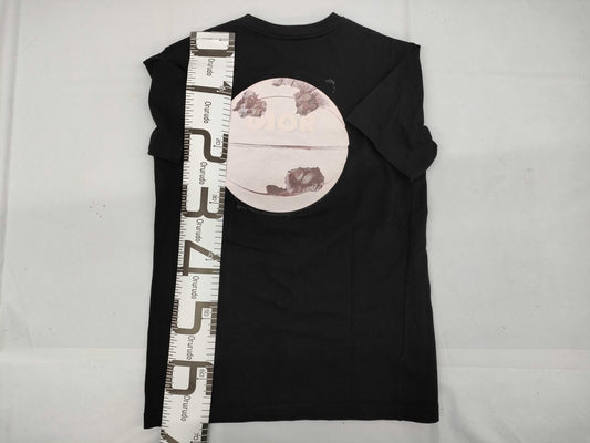 CELINE Dior x DANIEL ARSHAM Illoid Basketball T-Shirt Black Size XS