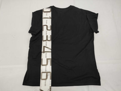 CELINE 24SS Printed Logo Graphic T-Shirt Black Size M T-Shirt