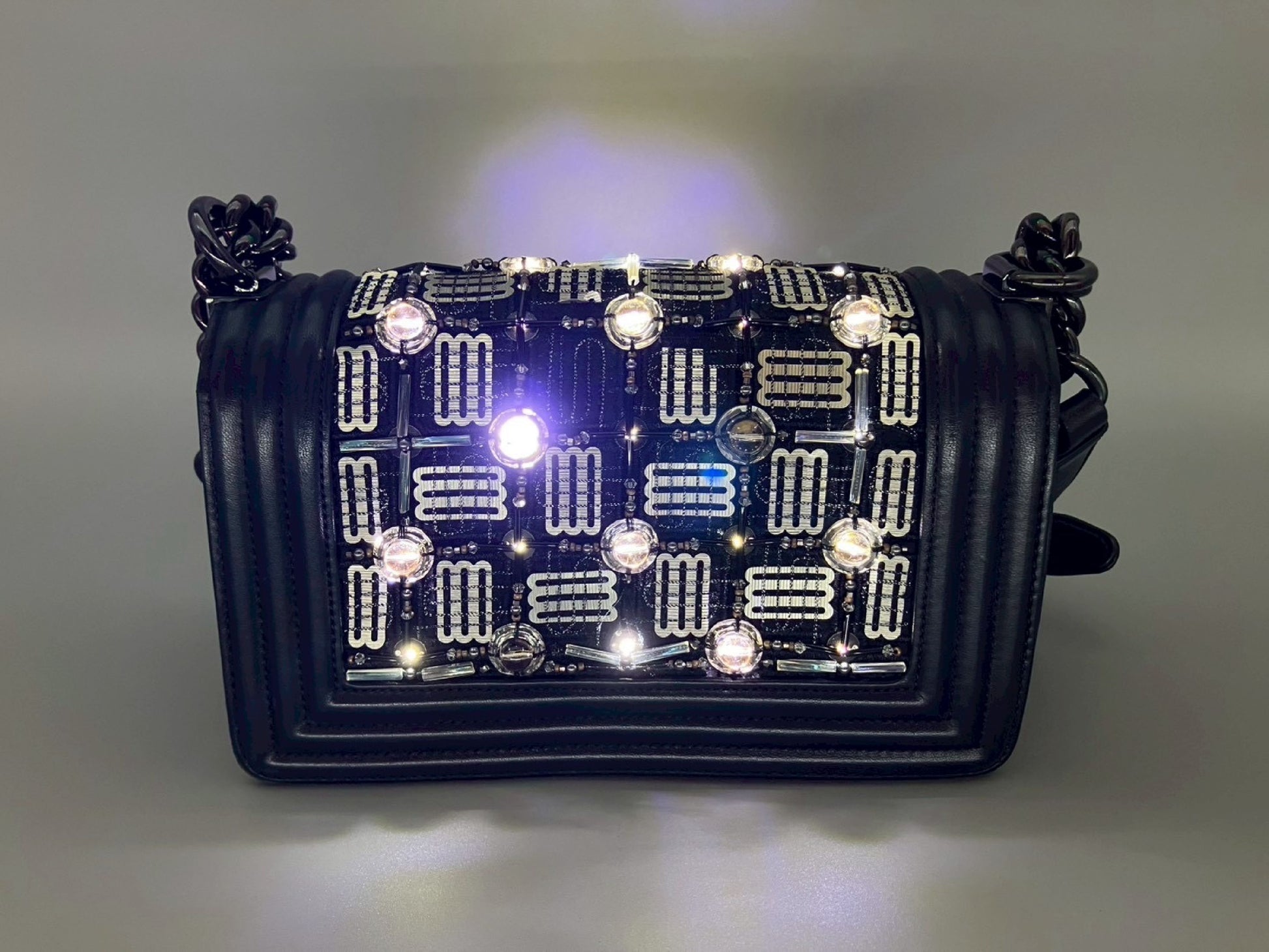 CHANEL Coco Mark CHANEL Bulb LED Coco Mark Shoulder Bag Shoulder Bag
