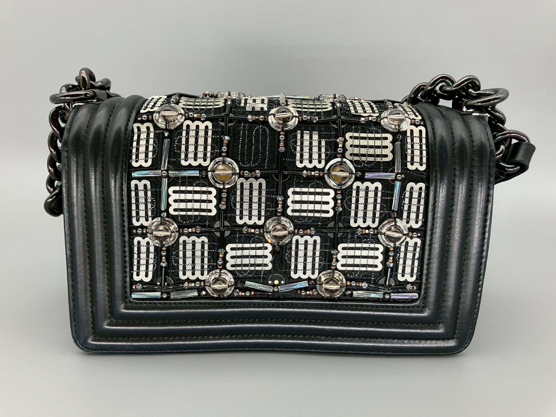 CHANEL Coco Mark CHANEL Bulb LED Coco Mark Shoulder Bag Shoulder Bag