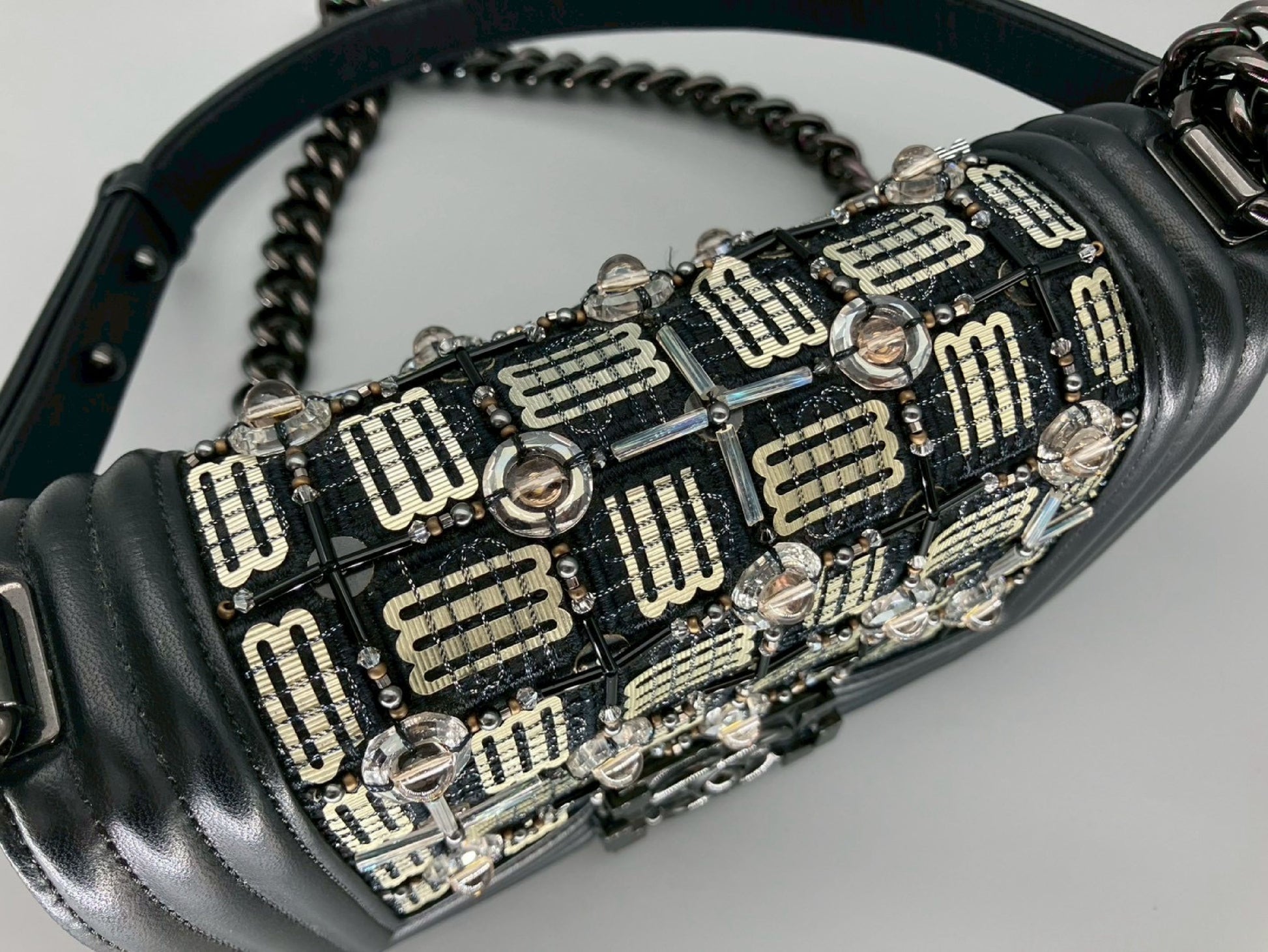 CHANEL Coco Mark CHANEL Bulb LED Coco Mark Shoulder Bag Shoulder Bag