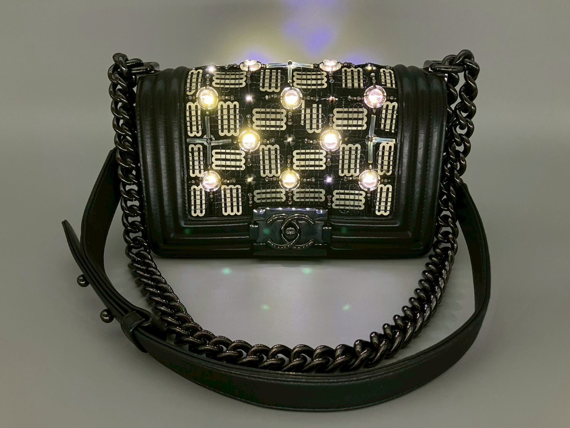 CHANEL Coco Mark CHANEL Bulb LED Coco Mark Shoulder Bag Shoulder Bag