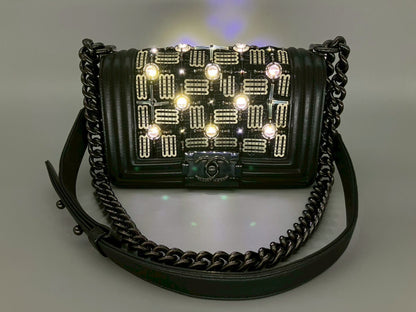 CHANEL Coco Mark CHANEL Bulb LED Coco Mark Shoulder Bag Shoulder Bag