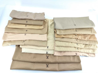 LOUIS VUITTON Louis Vuitton Dust Bags 18 Pieces Dust Bags Dust Bags 