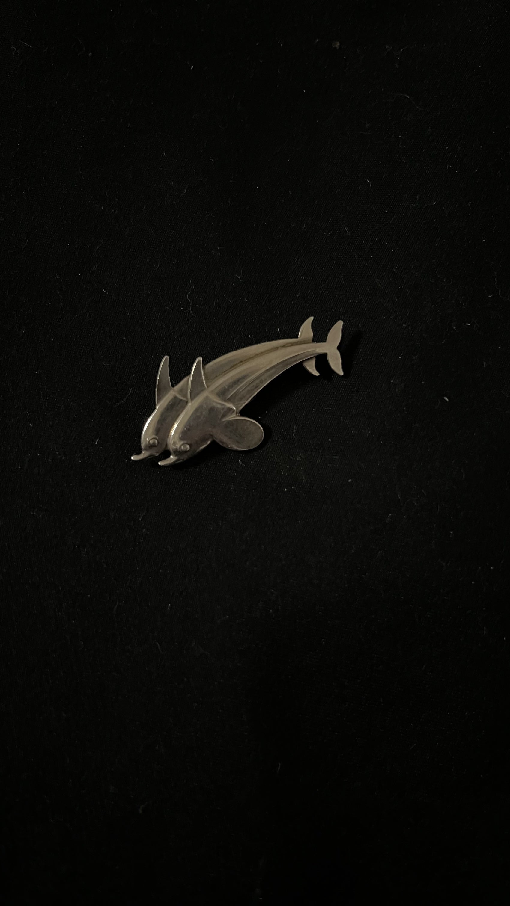 Georg Jensen Georg Jensen Dolphin Brooch Brooch