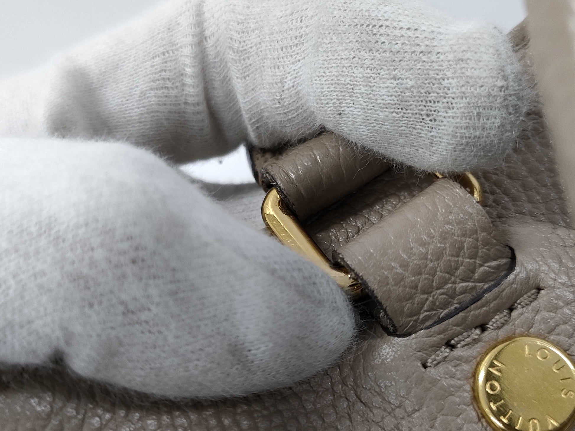 LOUIS VUITTON Monogram Empreinte Montaigne MM Gallé 2-way Tote Bag M41195 TJ1210