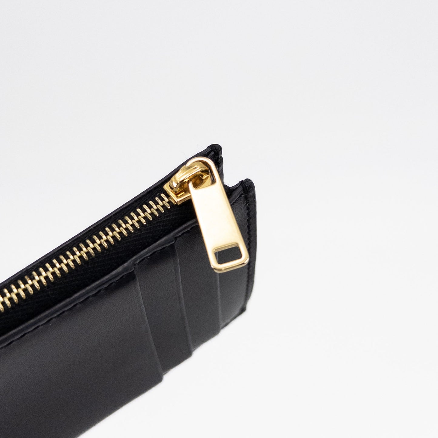 CELINE Cuir Triomphe Coin Card Holder with Box