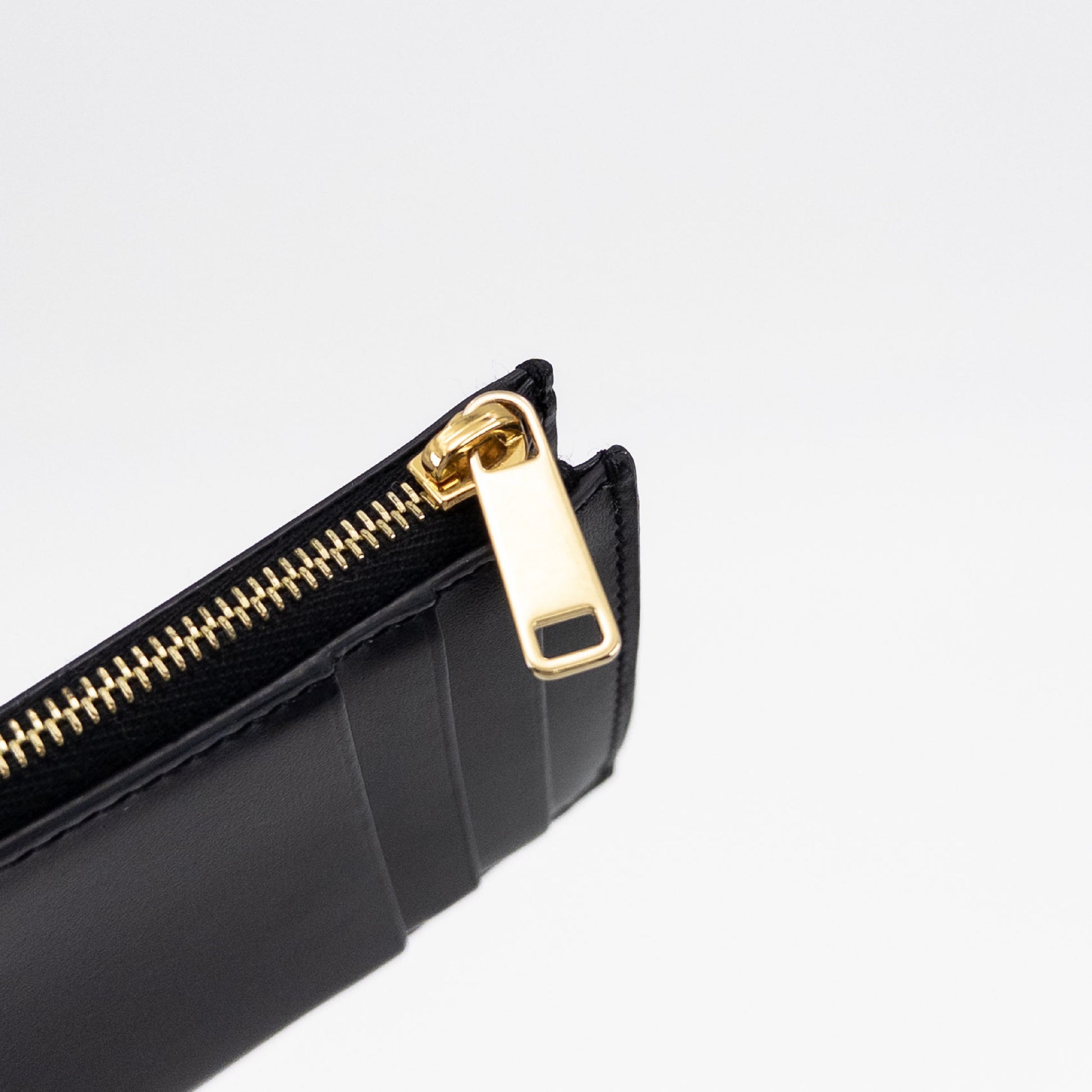 CELINE Cuir Triomphe Coin Card Holder with Box