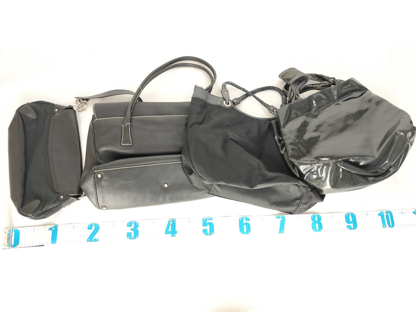 Salvatore Ferragamo 4-Piece Set, Large Shoulder Bag Set