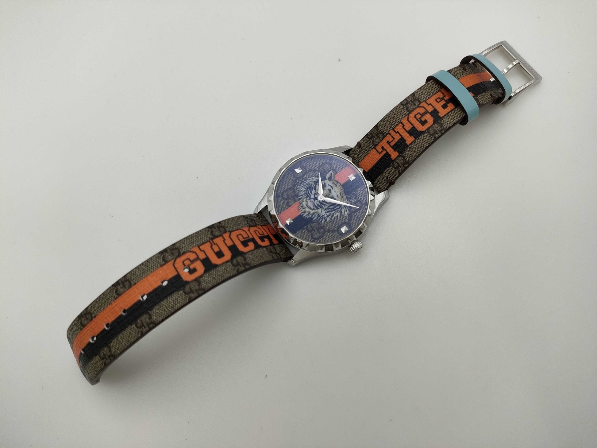 GUCCI Tiger GG 126.4 18527724 Quartz Men's Watch