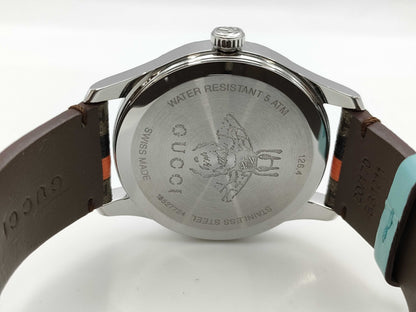 GUCCI Tiger GG 126.4 18527724 Quartz Men's Watch