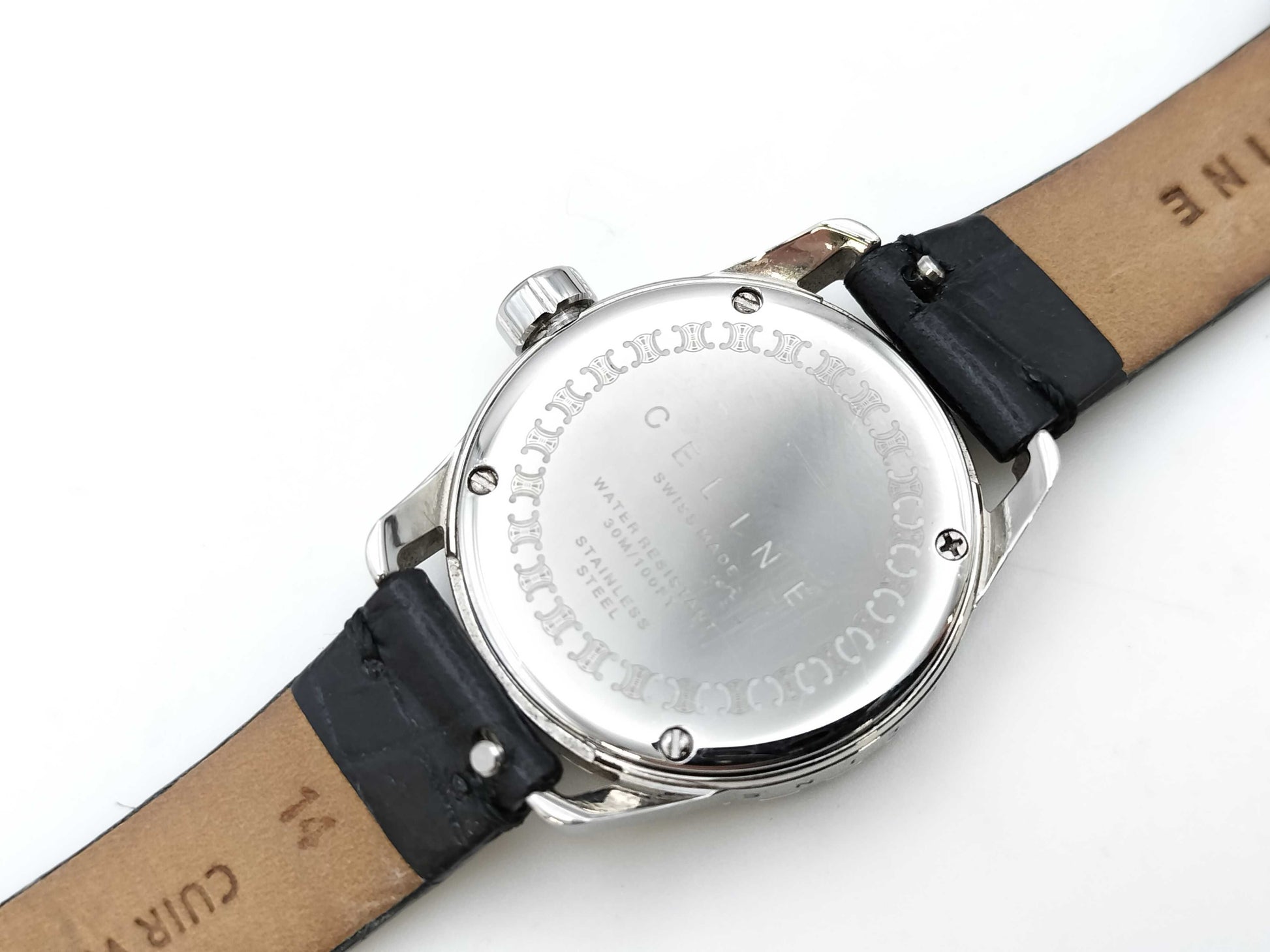 CELINE Macadam Quartz Women's Watch