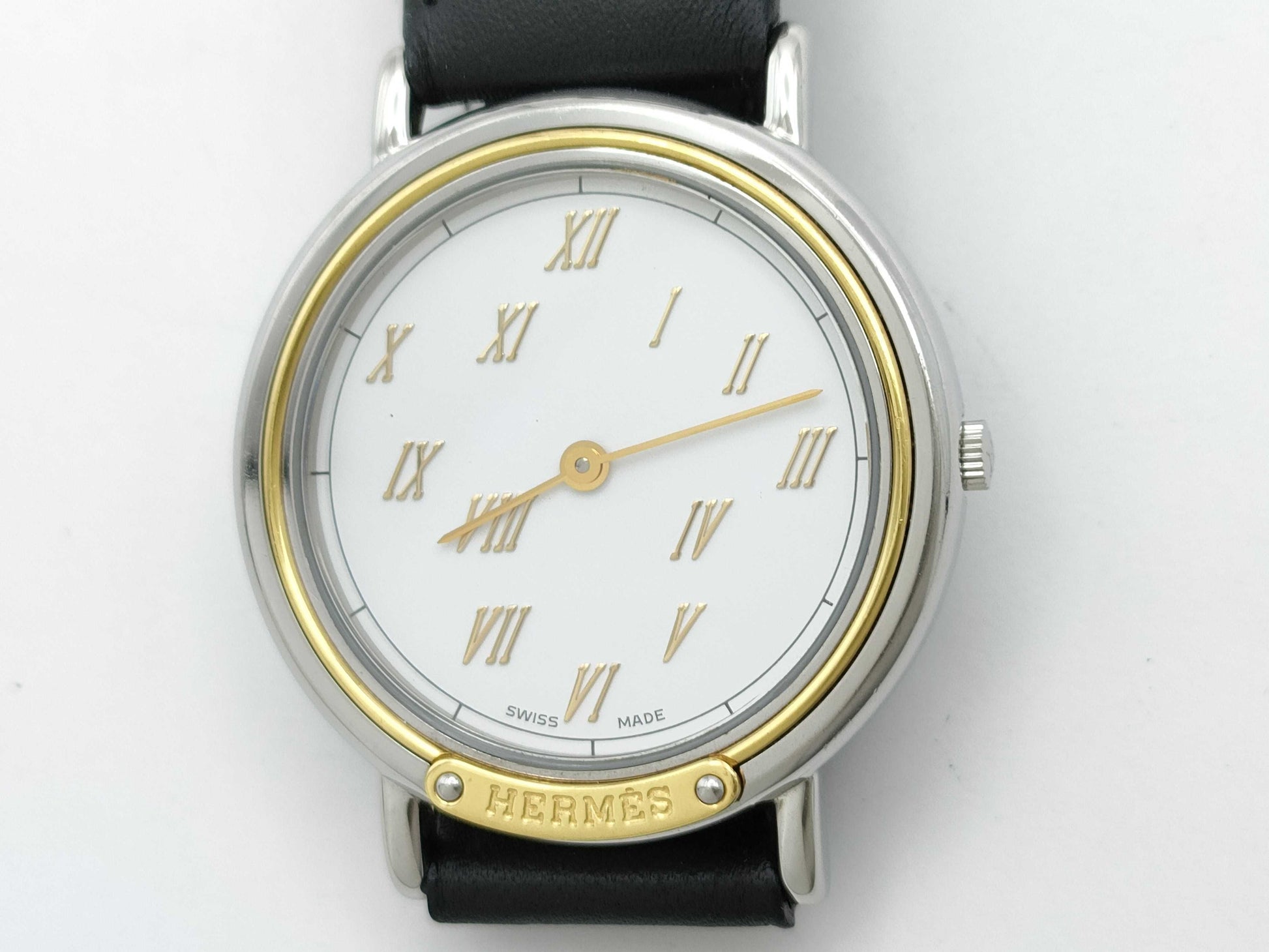 HERMES Meteor 295057 Quartz Unmoving Boys' Watch