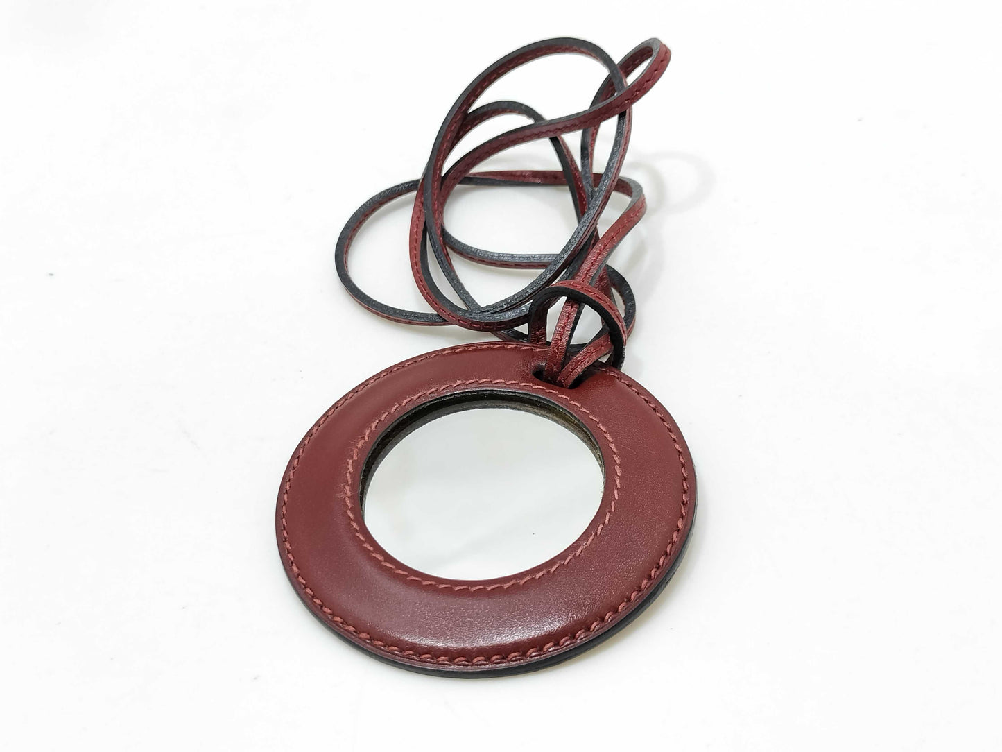 HERMES Mirror Necklace Necklace