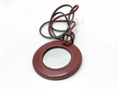HERMES Mirror Necklace Necklace