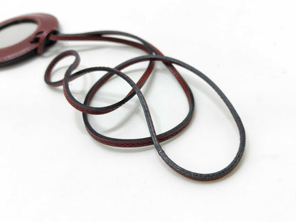 HERMES Mirror Necklace Necklace