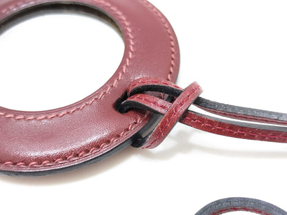 HERMES Mirror Necklace Necklace