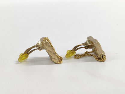 CHANEL Matelasse Earrings 02P Earrings