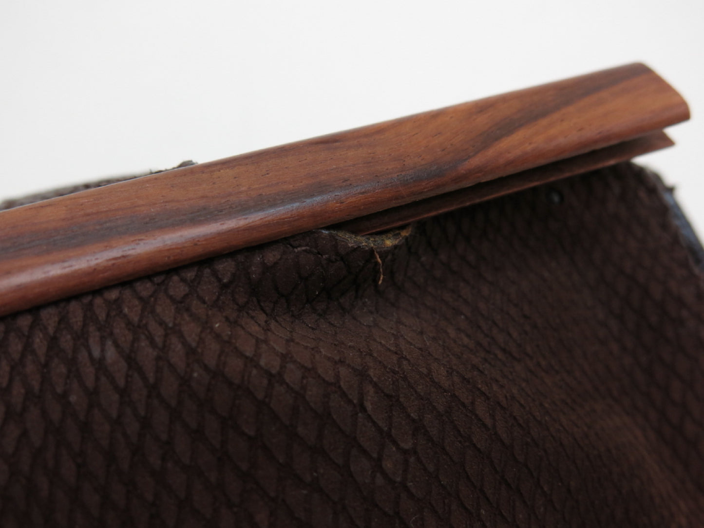 LOEWE LOEWE 3-piece genuine crocodile and nappa leather tote bag, second clutch, shoulder bag, tote bag