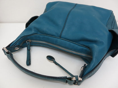 TODS Leather Tote Handbag, 2-Piece Mountain Tote Bag