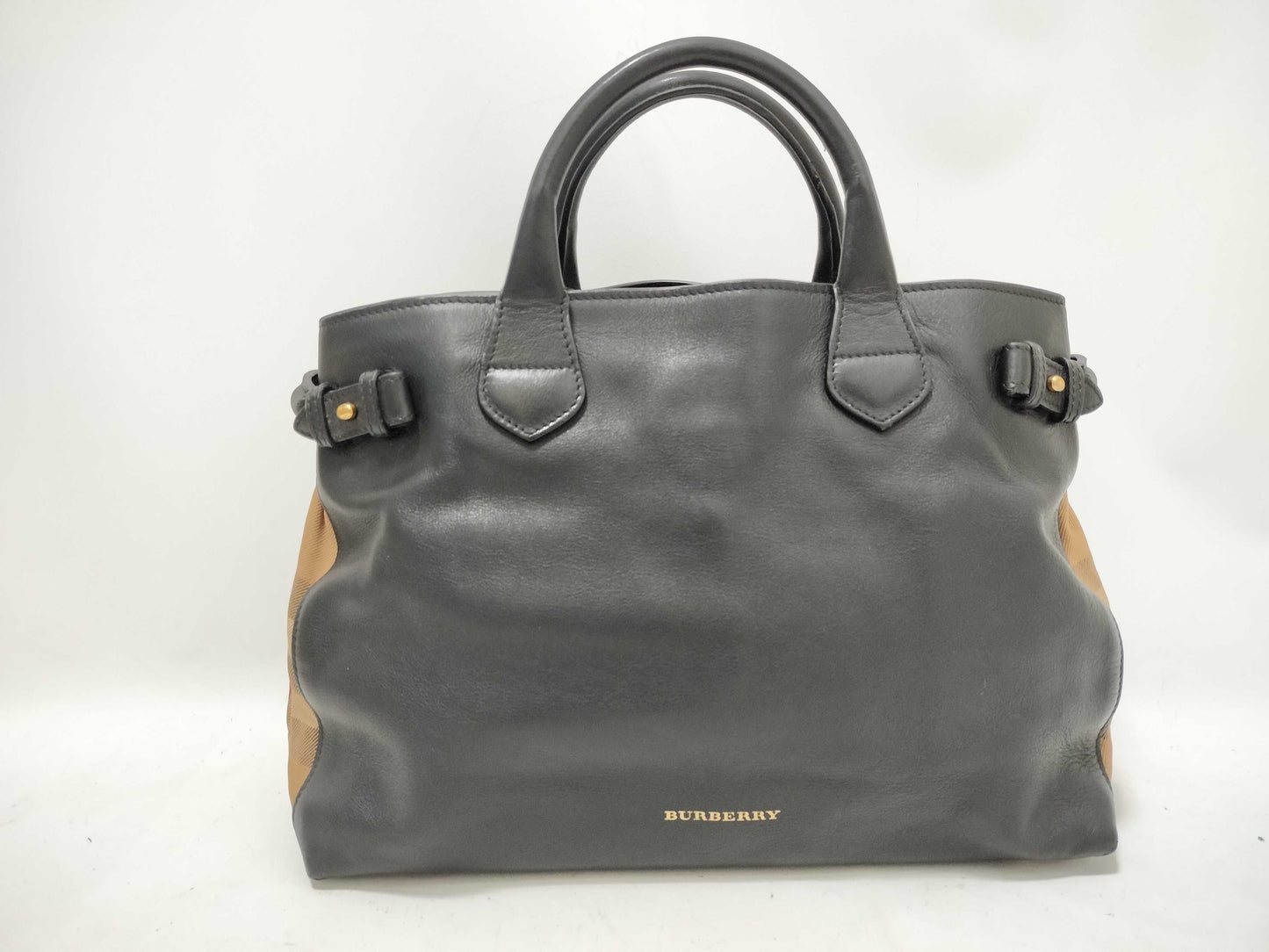 BURBERRY Burberry Banner Handbag Handbag